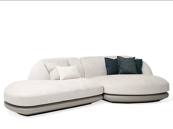 Divano angolare in tessuto Vesper GIORGETTI fabbrica GIORGETTI dall'Italia. Foto №1