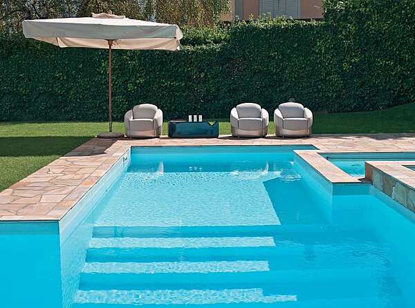 Poltrona LONGHI (F. lli LONGHI) X 108 fabbrica LONGHI (F.LLI LONGHI) dall'Italia. Foto №6