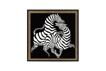 Quadro ROBERTO CAVALLI ARTWORK D fabbrica ROBERTO CAVALLI dall'Italia