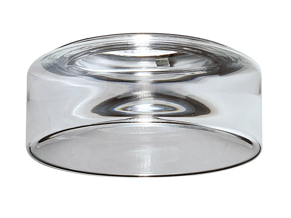 Fabbian Spotlight rotondo in vetro LED Blow fabbrica Fabbian dall'Italia. Foto №1