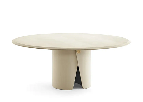 Tavolo rotondo in legno Manto Gallotti&Radice fabbrica Gallotti & Radice dall'Italia. Foto №6