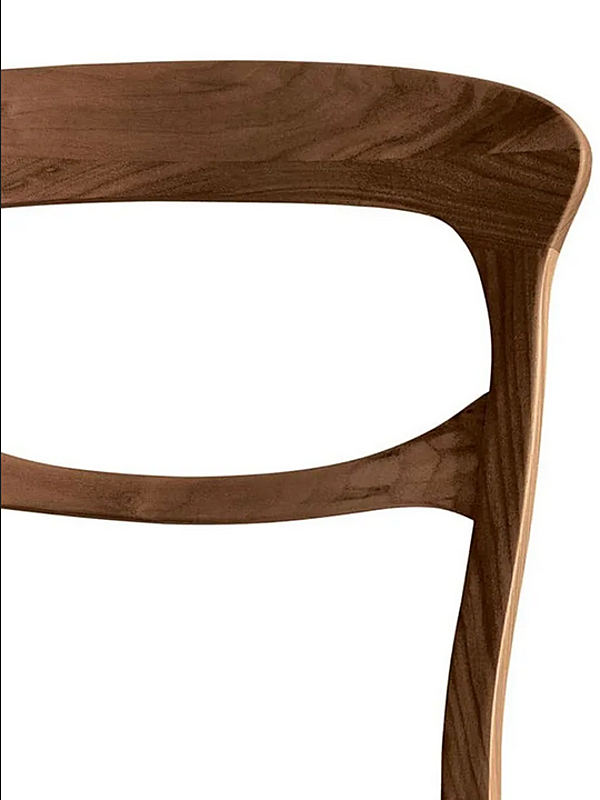 Sedia in legno con braccioli Capotavola L 143 DALE fabbrica DALE dall'Italia. Foto №4
