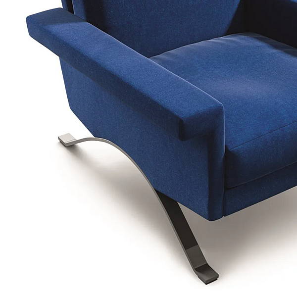 Poltrona con braccioli in tessuto CASSINA 875 fabbrica CASSINA dall'Italia. Foto №3