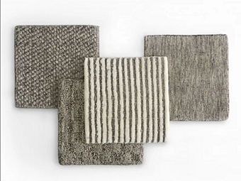 Tappeto in cotone collezione premium greige FLEXFORM