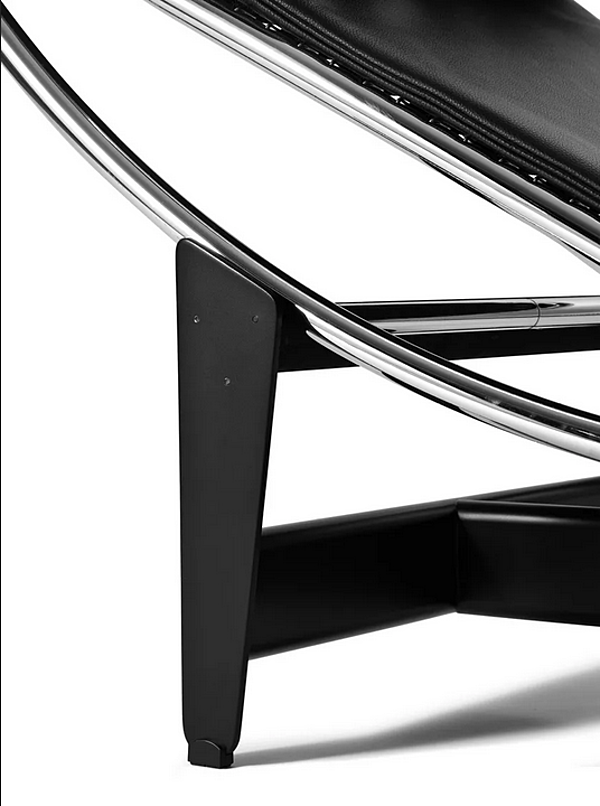 Chaise longue in pelle regolabile CASSINA 4 chaise longue a regolazione continua 004 fabbrica CASSINA dall'Italia. Foto №5