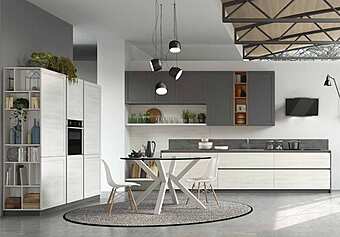 Cucina ARREX Twin 02 fabbrica ARREX dall'Italia