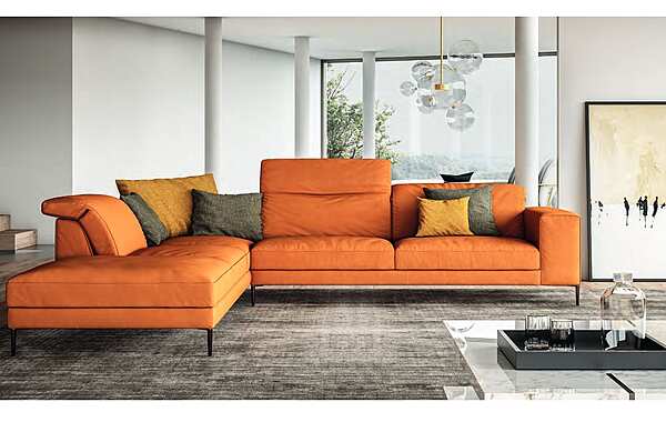 Divano BIBA salotti Nick fabbrica BIBA salotti dall'Italia. Foto №5