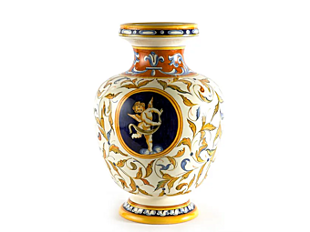 Vaso in ceramica Raffaello L'Antica Deruta RF/1198/40