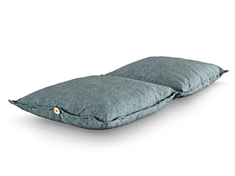 Pouf per bambini in tessuto Clip Nidi fabbrica nidi dall'Italia