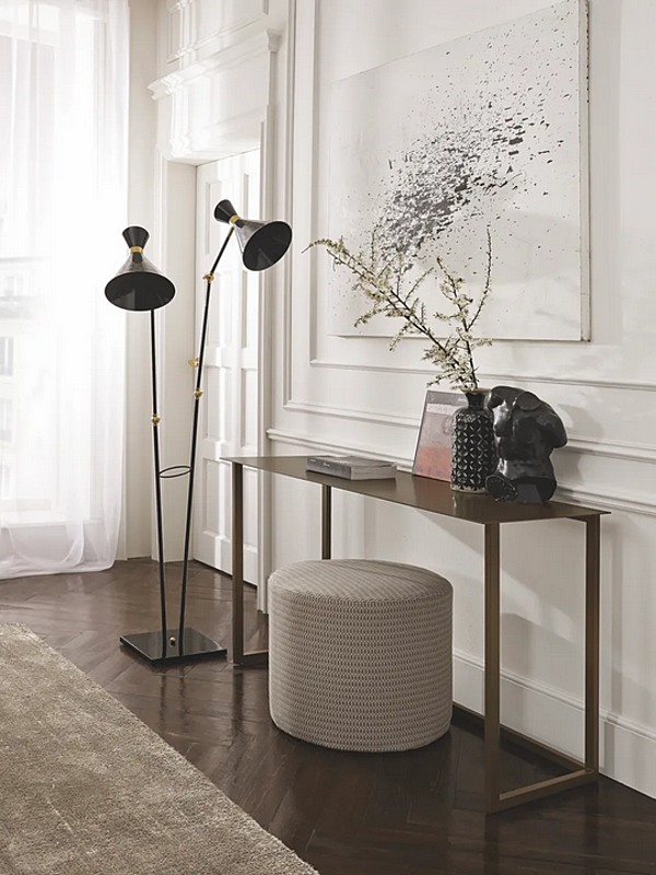 Tavolo console rettangolare in vetro Sofia Duomo Design fabbrica Duomo Design dall'Italia. Foto №2