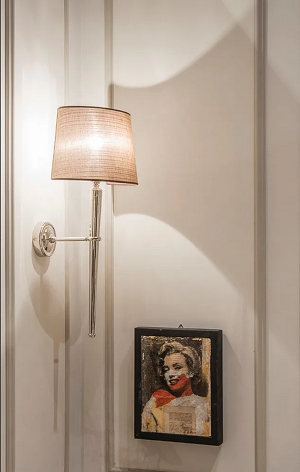 Lampada da parete in metallo Leon FORMITALIA fabbrica FORMITALIA dall'Italia. Foto №2