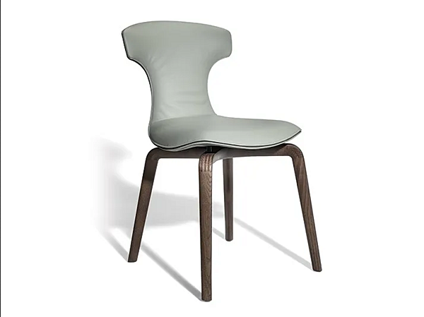 Poltrona in pelle imbottita Montera Mas Poltrona Frau fabbrica POLTRONA FRAU dall'Italia. Foto №4