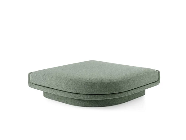 Divano modulare in tessuto Lilas Mosaique Gallotti&Radice fabbrica Gallotti & Radice dall'Italia. Foto №14