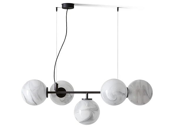 Lampada a sospensione in vetro soffiato LED Starburst CASSINA fabbrica CASSINA dall'Italia. Foto №4