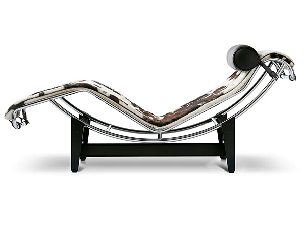 Chaise longue in pelle regolabile CASSINA 4 chaise longue a regolazione continua 004 fabbrica CASSINA dall'Italia. Foto №1