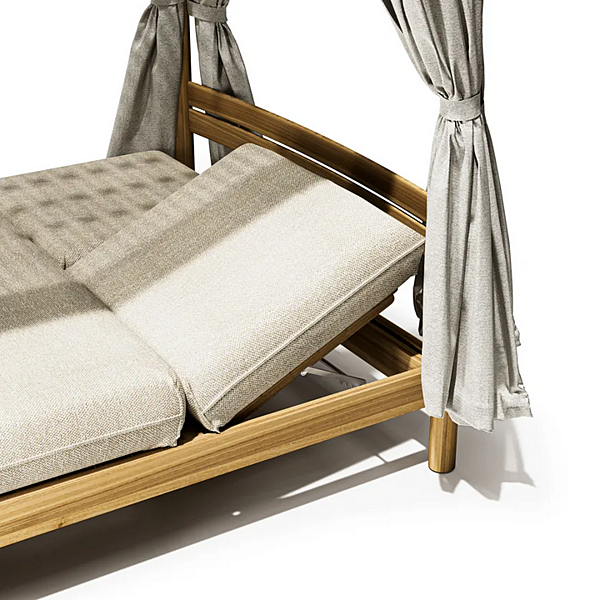Letto da giardino in legno con canopy Apache Atmosphera fabbrica ATMOSPHERA dall'Italia. Foto №7