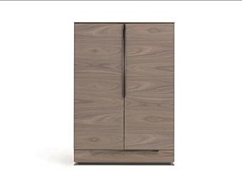Cabinet bar in noce con illuminazione integrata ARTE BROTTO PRINCIPE MP 1920 B MP.1920/B