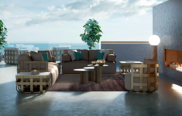 Poltrona RUGIANO 6510/80O fabbrica RUGIANO dall'Italia. Foto №7