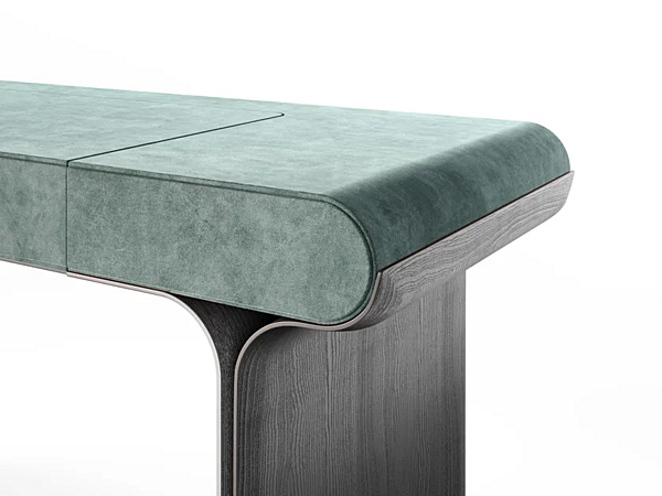 Scrivania e toeletta in vetro Gallotti&Radice collezione Stami fabbrica Gallotti & Radice dall'Italia. Foto №4