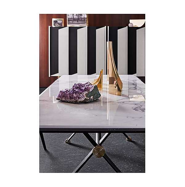 Credenza in legno con ante Diedro Gallotti&Radice fabbrica Gallotti & Radice dall'Italia. Foto №6