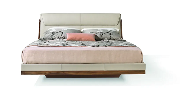 Letto matrimoniale in pelle imbottita ARTE BROTTO Leonardo L974N L974N fabbrica Arte Brotto dall'Italia. Foto №2
