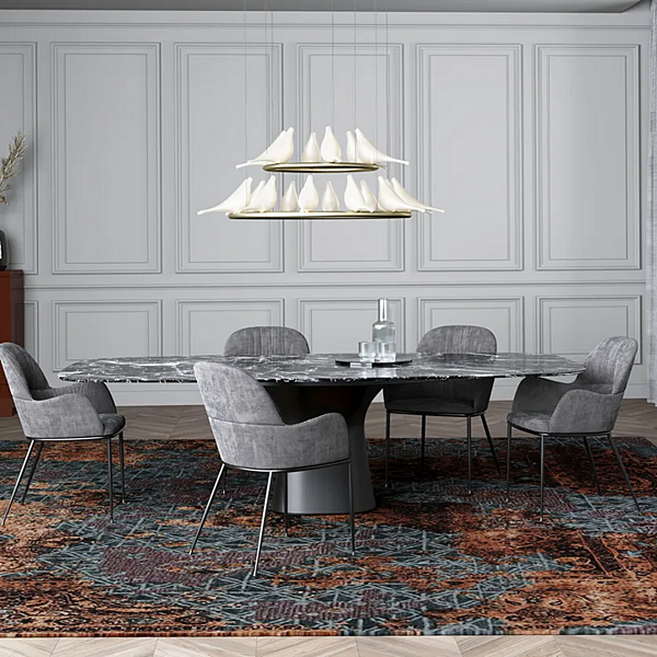 Lampada a sospensione in vetro soffiato fatta a mano LIGHT OF LOVE 12 MULTIFORME SS3380-12 fabbrica MULTIFORME dall'Italia. Foto №4