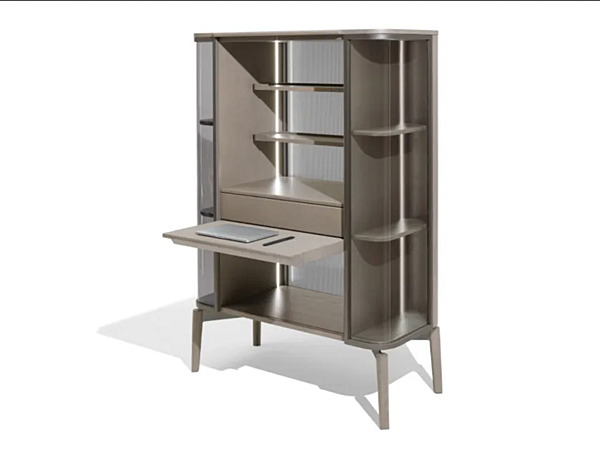 Vetrina in legno e vetro GIORGETTI Shibusa 86100, 86105, 86110, 86115 fabbrica GIORGETTI dall'Italia. Foto №3