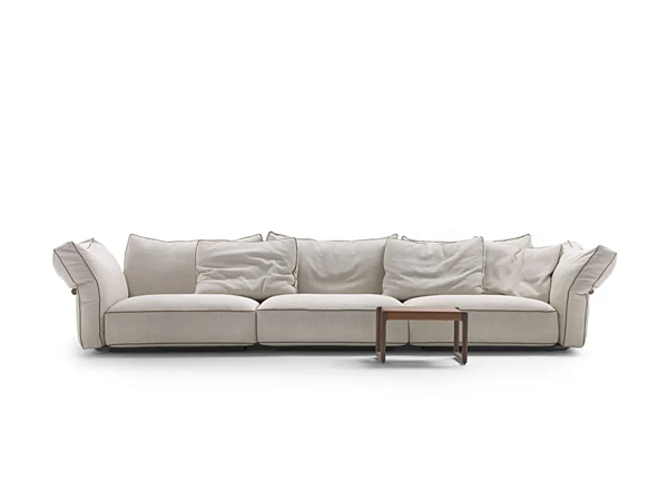 Divano a tre posti in tessuto Camelot FLEXFORM fabbrica FLEXFORM dall'Italia. Foto №2