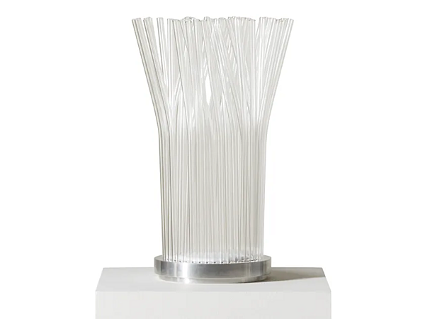 Lampada da tavolo in vetro borosilicato LED Fluxus E CASSINA fabbrica CASSINA dall'Italia. Foto №1