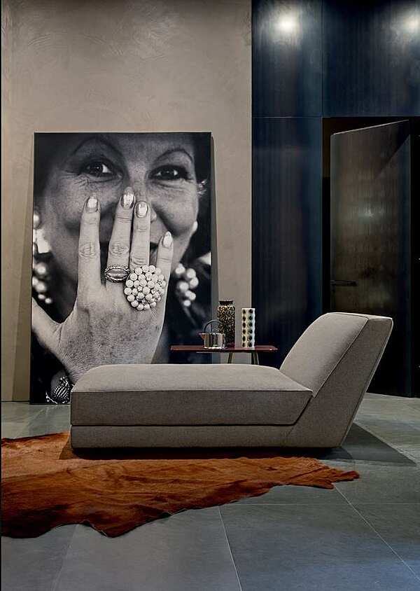 Chaise lounge ALBERTA SALOTTI 1DNIETA fabbrica ALBERTA SALOTTI dall'Italia. Foto №3