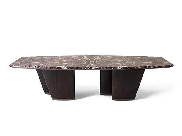 Tavolo in marmo a forma di barile Mistral GIORGETTI fabbrica GIORGETTI dall'Italia. Foto №1