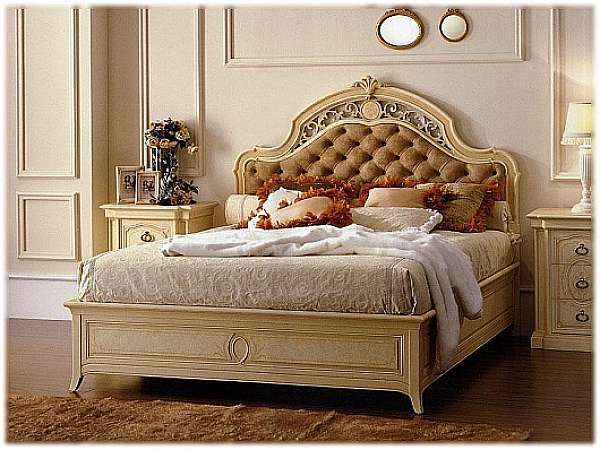 Letto FERRETTI & AMP; FERRETTI Collezione Samantha fabbrica FERRETTI & FERRETTI dall'Italia. Foto №1