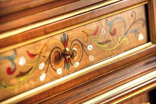 Cassettiera ASNAGHI INTERIORS GD7404 Gold2