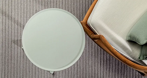 Tappeto rettangolare da esterno in polipropilene colore solido Sherazade POLTRONA FRAU fabbrica POLTRONA FRAU dall'Italia. Foto №9