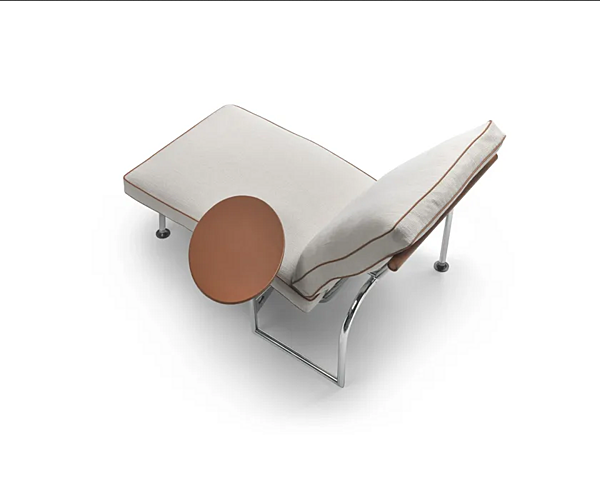 Day bed in upholstered fabric Ginger FLEXFORM 02C921 fabbrica FLEXFORM dall'Italia. Foto №7