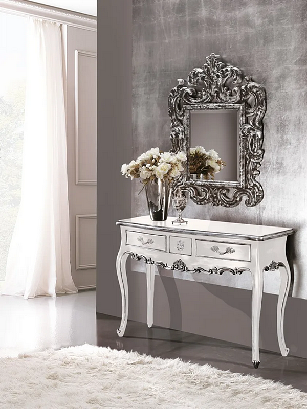 Specchio rettangolare con cornice CASA +39 PRESTIGE 907 fabbrica CASA +39 dall'Italia. Foto №2