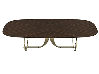Tavolo da pranzo ovale in legno Convivio Capital Collection CNV.TA Tavolo da pranzo ovale in legno Convivio Capital Collection CNV.TA fabbrica Capital Collection dall'Italia