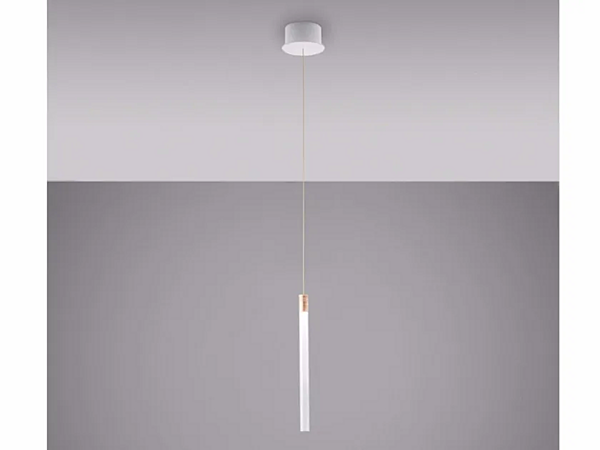 Lampada a sospensione in vetro borosilicato multispot Fabbian Tooby fabbrica Fabbian dall'Italia. Foto №1