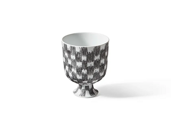 Vaso rotondo in porcellana CASSINA Post Scriptum fabbrica CASSINA dall'Italia. Foto №1