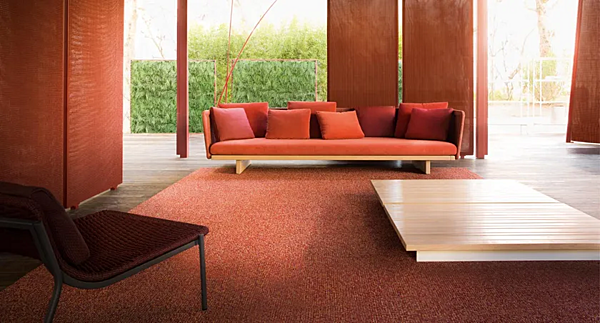 Tappeto colorato in poliestere PAOLA LENTI Policromo Double fabbrica PAOLA LENTI dall'Italia. Foto №4