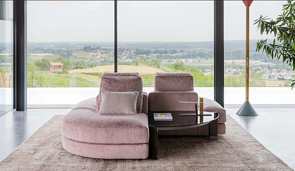 Divano modulare con copertura removibile Flou MyPlace fabbrica Flou dall'Italia. Foto №12