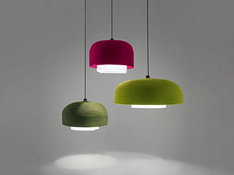 Lampada a sospensione LED da esterno TAIKI PAOLA LENTI