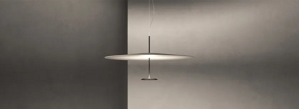 Lampada a sospensione in alluminio dimmerabile LED Lumina DOT 130, 131, 132 fabbrica Lumina dall'Italia. Foto №7