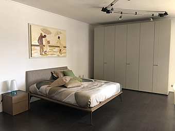 Bedroom Letto XILO - Armadio STRIP - Gruppo DA-DO SYSTEM