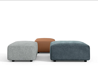Pouf imbottito Avenue NOVAMOBILI