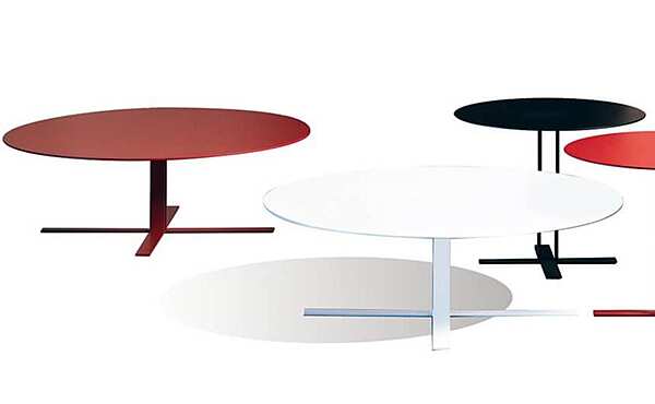 Tavolino da caffè rotondo in MDF Piu Saba fabbrica SABA dall'Italia. Foto №2