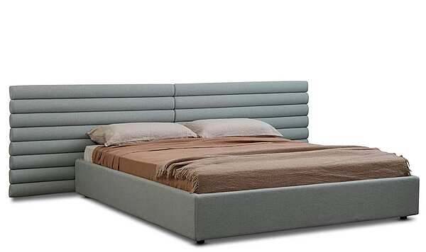 Panca in pelle con schienale imbottito Pan Flute SABA fabbrica SABA dall'Italia. Foto №2