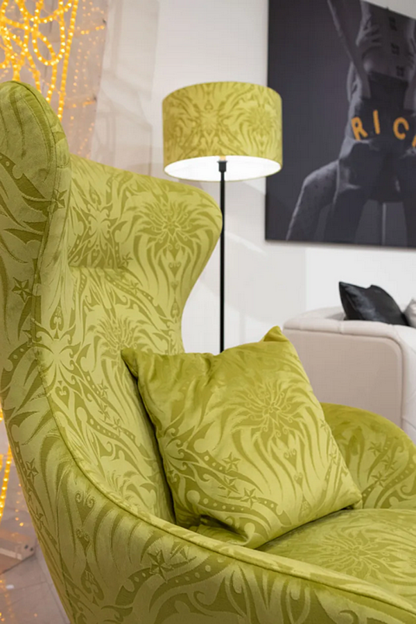 Lampada da terra in metallo e tessuto FORMITALIA collezione JR PARTA fabbrica FORMITALIA dall'Italia. Foto №4