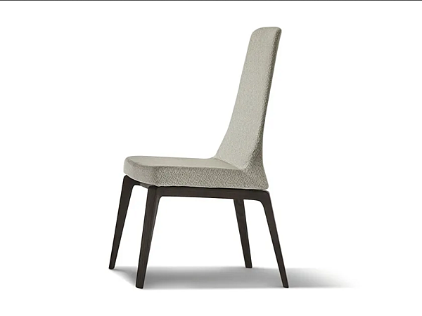 Sedia con rivestimento sfoderabile GIORGETTI Ala 52702, 52703 fabbrica GIORGETTI dall'Italia. Foto №2