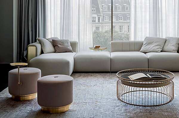 Pouf RUGIANO 6215/T fabbrica RUGIANO dall'Italia. Foto №4